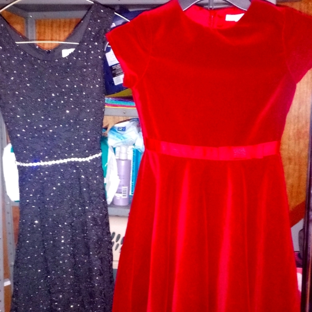 Girl's Holiday Dress Bundle